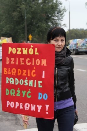 Marsz zorganizowany przez TPD [2 X 2012] - zdjęcie #17 - eOstroleka.pl
