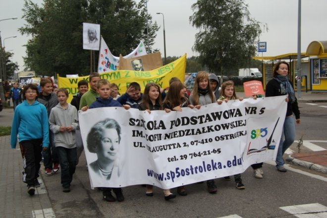 Marsz zorganizowany przez TPD [2 X 2012] - zdjęcie #18 - eOstroleka.pl