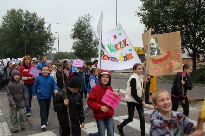 Marsz zorganizowany przez TPD [2 X 2012] - zdjęcie #21 - eOstroleka.pl