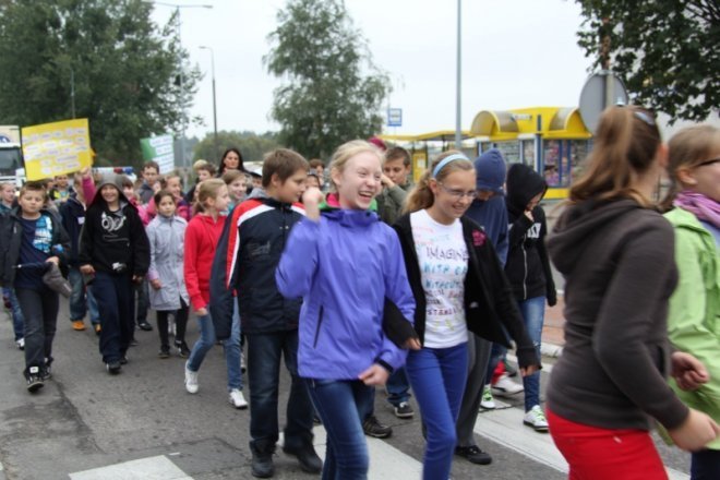 Marsz zorganizowany przez TPD [2 X 2012] - zdjęcie #18 - eOstroleka.pl