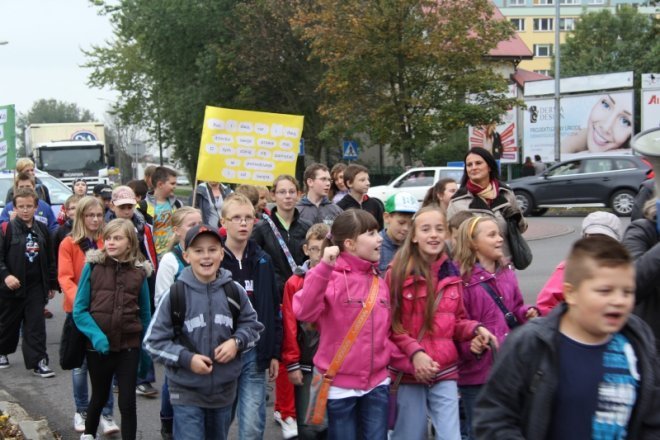 Marsz zorganizowany przez TPD [2 X 2012] - zdjęcie #26 - eOstroleka.pl