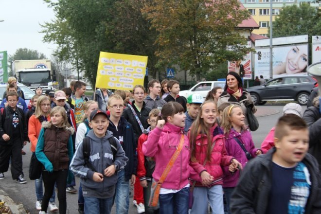Marsz zorganizowany przez TPD [2 X 2012] - zdjęcie #14 - eOstroleka.pl