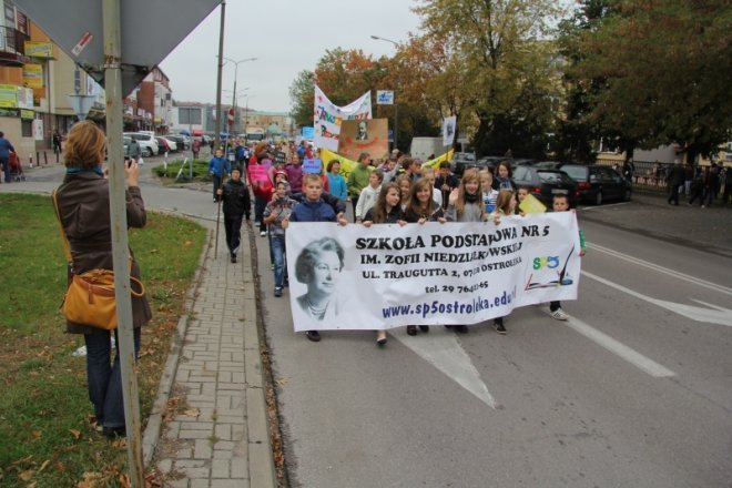 Marsz zorganizowany przez TPD [2 X 2012] - zdjęcie #30 - eOstroleka.pl