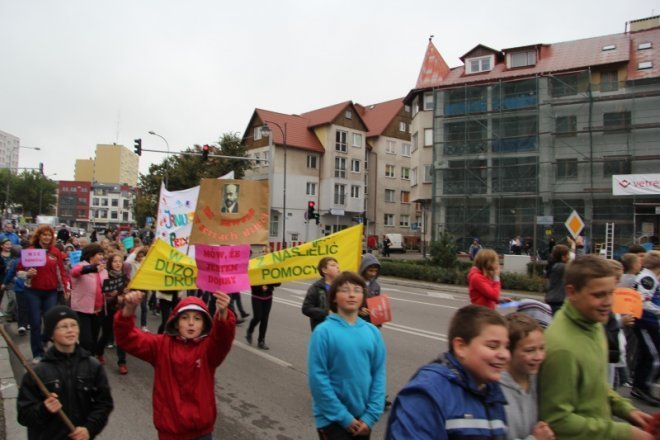 Marsz zorganizowany przez TPD [2 X 2012] - zdjęcie #32 - eOstroleka.pl