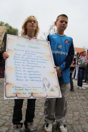Marsz zorganizowany przez TPD [2 X 2012] - zdjęcie #35 - eOstroleka.pl