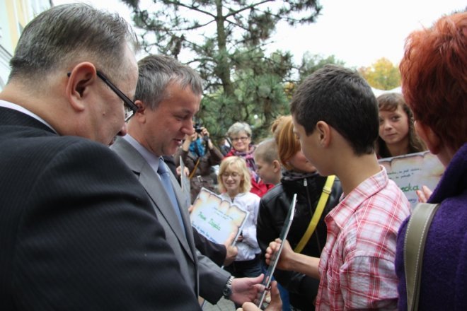 Marsz zorganizowany przez TPD [2 X 2012] - zdjęcie #2 - eOstroleka.pl