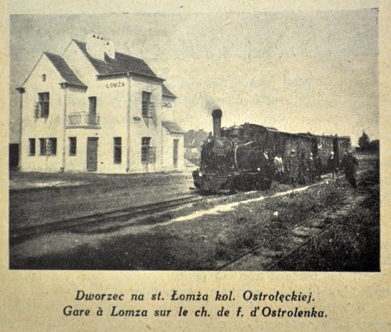 Kolej w Ostrołęce i okolicach (lata 1914 - 1945) - zdjęcie #6 - eOstroleka.pl