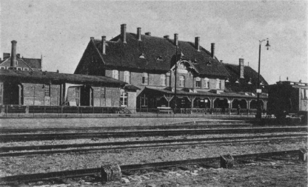Kolej w Ostrołęce i okolicach (lata 1914 - 1945) - zdjęcie #16 - eOstroleka.pl