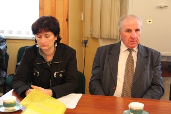 Spotkanie z przedstawicielem MPK w Urzędzie Gminy Rzekuń [5 X 2012] - zdjęcie #3 - eOstroleka.pl