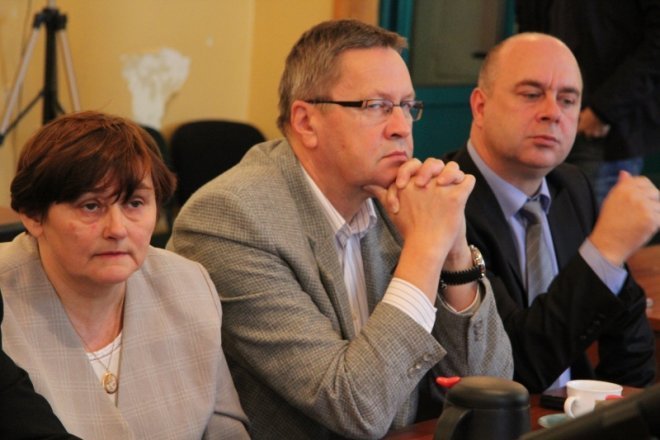 Spotkanie z przedstawicielem MPK w Urzędzie Gminy Rzekuń [5 X 2012] - zdjęcie #9 - eOstroleka.pl