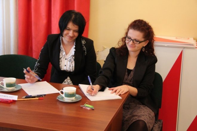 Spotkanie z przedstawicielem MPK w Urzędzie Gminy Rzekuń [5 X 2012] - zdjęcie #16 - eOstroleka.pl