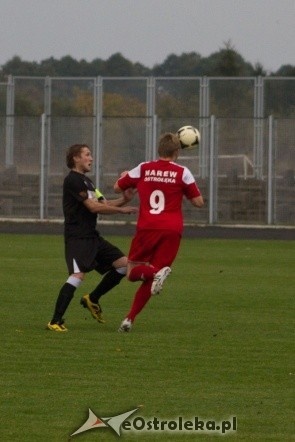 Narew Ostrołęka vs Czarni Węgrów [06.10.2012] - zdjęcie #4 - eOstroleka.pl