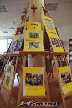 Wystawa z okazji 60-lecia Biblioteki Pedagogicznej w Ostrołęce [08.10.2012] - zdjęcie #1 - eOstroleka.pl