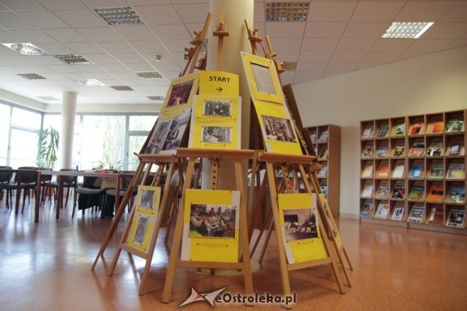 Wystawa z okazji 60-lecia Biblioteki Pedagogicznej w Ostrołęce [08.10.2012] - zdjęcie #2 - eOstroleka.pl