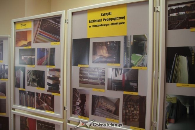 Wystawa z okazji 60-lecia Biblioteki Pedagogicznej w Ostrołęce [08.10.2012] - zdjęcie #18 - eOstroleka.pl