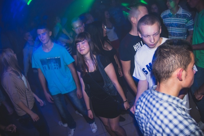 Koncert zespołu Faster w Xsensation [29.09.2012] - zdjęcie #42 - eOstroleka.pl