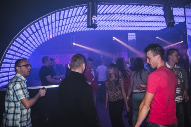 Koncert zespołu Faster w Xsensation [29.09.2012] - zdjęcie #19 - eOstroleka.pl