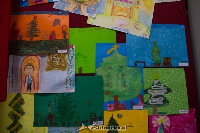 Wystawa prac „Ilustracje do prac Janusza Korczaka” w ostrołęckim ratuszu [09.10.2012] - zdjęcie #7 - eOstroleka.pl