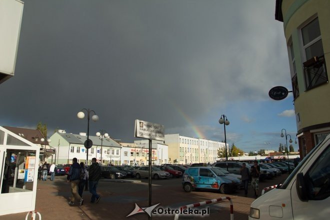 Czy tak powstaje trąba powietrzna [11.10.2012] - zdjęcie #14 - eOstroleka.pl