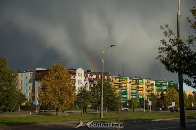 Czy tak powstaje trąba powietrzna [11.10.2012] - zdjęcie #6 - eOstroleka.pl