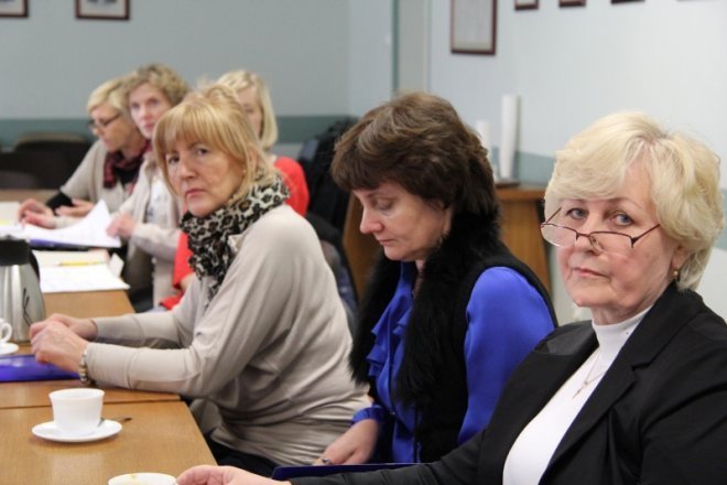 Szkolenie dla organizacji pozarządowych w ostrołęckim ratuszu [12 X 2012] - zdjęcie #12 - eOstroleka.pl