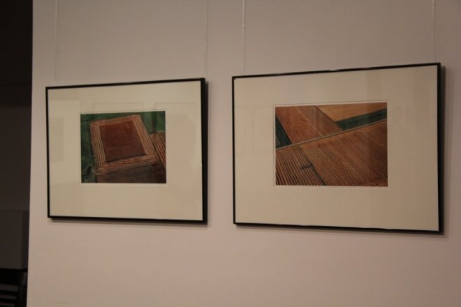 Finisaż wystawy Piotra Sawickiego w Galerii Ostrołęka [12 X 2012] - zdjęcie #8 - eOstroleka.pl