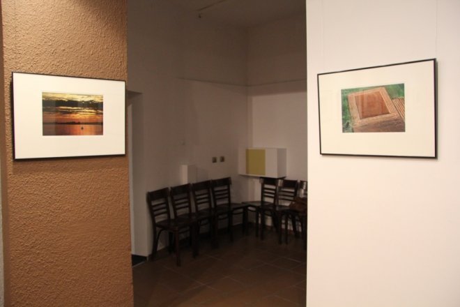 Finisaż wystawy Piotra Sawickiego w Galerii Ostrołęka [12 X 2012] - zdjęcie #19 - eOstroleka.pl