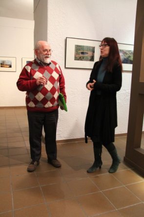 Finisaż wystawy Piotra Sawickiego w Galerii Ostrołęka [12 X 2012] - zdjęcie #17 - eOstroleka.pl