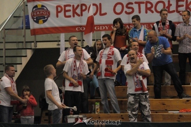 I liga siatkówki: Pekpol Ostrołęka - Czarni Radom 3:0 [13.10.2012] - zdjęcie #1 - eOstroleka.pl