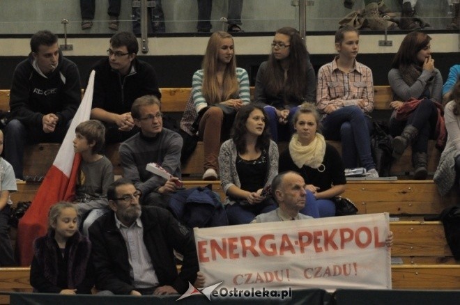 I liga siatkówki: Pekpol Ostrołęka - Czarni Radom 3:0 [13.10.2012] - zdjęcie #2 - eOstroleka.pl