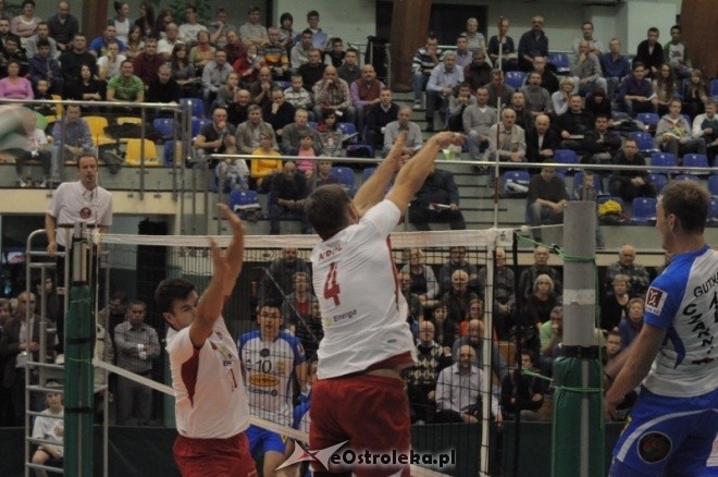 I liga siatkówki: Pekpol Ostrołęka - Czarni Radom 3:0 [13.10.2012] - zdjęcie #19 - eOstroleka.pl