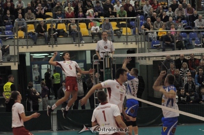 I liga siatkówki: Pekpol Ostrołęka - Czarni Radom 3:0 [13.10.2012] - zdjęcie #16 - eOstroleka.pl
