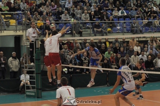 I liga siatkówki: Pekpol Ostrołęka - Czarni Radom 3:0 [13.10.2012] - zdjęcie #12 - eOstroleka.pl