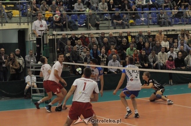 I liga siatkówki: Pekpol Ostrołęka - Czarni Radom 3:0 [13.10.2012] - zdjęcie #11 - eOstroleka.pl