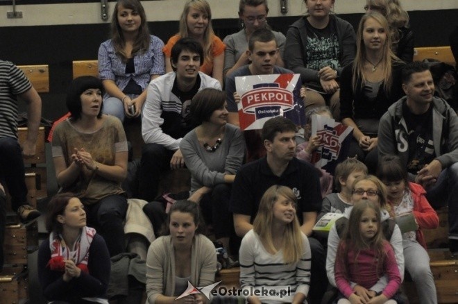 I liga siatkówki: Pekpol Ostrołęka - Czarni Radom 3:0 [13.10.2012] - zdjęcie #9 - eOstroleka.pl