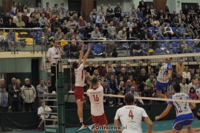 I liga siatkówki: Pekpol Ostrołęka - Czarni Radom 3:0 [13.10.2012] - zdjęcie #4 - eOstroleka.pl