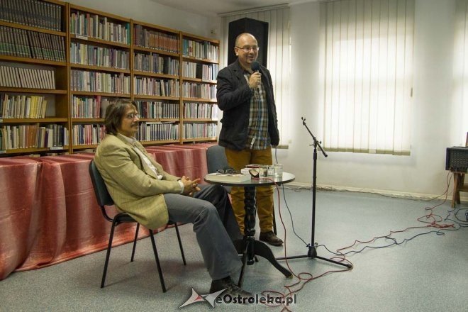 Spotkanie z Wacławem Holewińskim [13.10.2012] - zdjęcie #28 - eOstroleka.pl