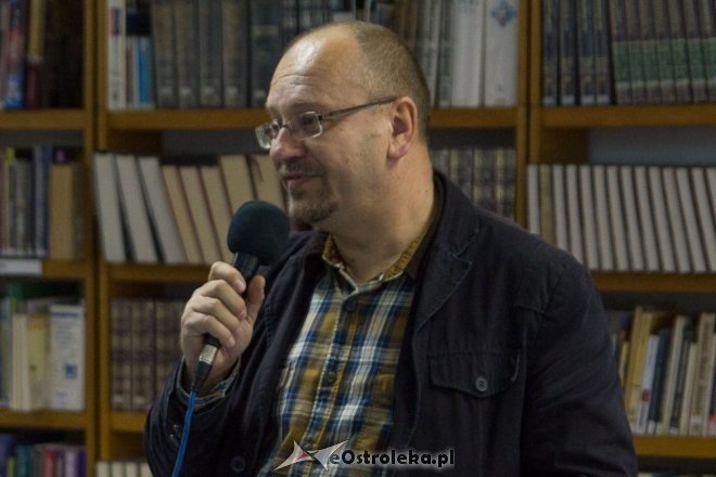 Spotkanie z Wacławem Holewińskim [13.10.2012] - zdjęcie #24 - eOstroleka.pl