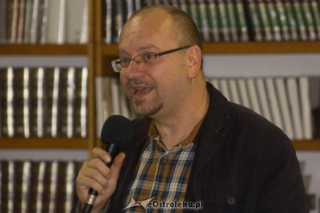Spotkanie z Wacławem Holewińskim [13.10.2012] - zdjęcie #14 - eOstroleka.pl