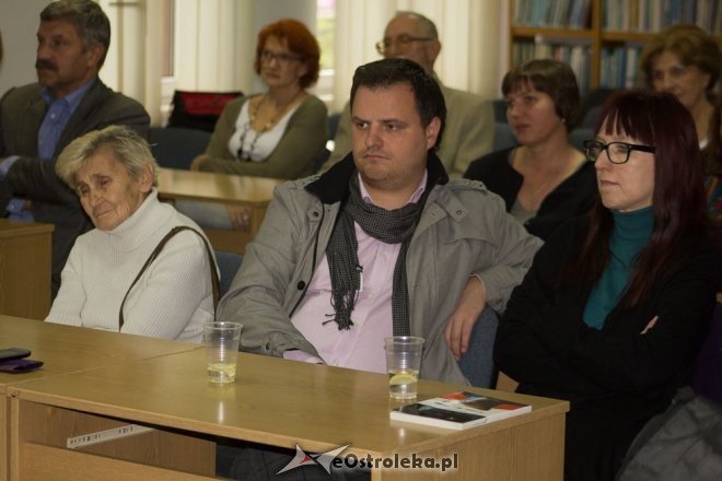 Spotkanie z Wacławem Holewińskim [13.10.2012] - zdjęcie #10 - eOstroleka.pl