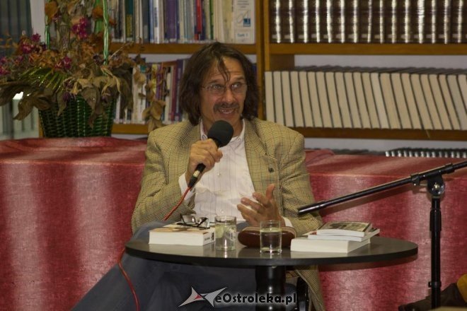 Spotkanie z Wacławem Holewińskim [13.10.2012] - zdjęcie #6 - eOstroleka.pl