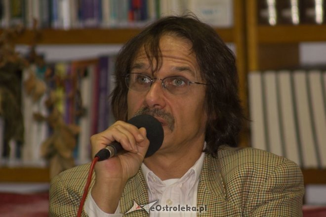 Spotkanie z Wacławem Holewińskim [13.10.2012] - zdjęcie #4 - eOstroleka.pl
