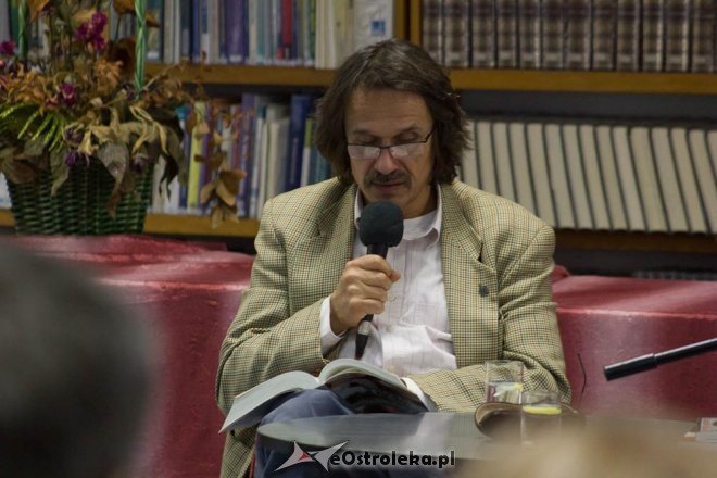 Spotkanie z Wacławem Holewińskim [13.10.2012] - zdjęcie #1 - eOstroleka.pl