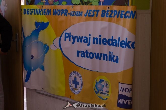 Ruszył program Z delfinem Woprusiem bezpieczniej [15.10.2012] - zdjęcie #2 - eOstroleka.pl