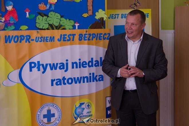 Ruszył program Z delfinem Woprusiem bezpieczniej [15.10.2012] - zdjęcie #32 - eOstroleka.pl