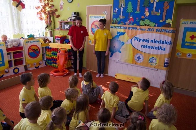 Ruszył program Z delfinem Woprusiem bezpieczniej [15.10.2012] - zdjęcie #31 - eOstroleka.pl