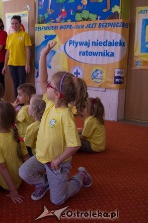 Ruszył program Z delfinem Woprusiem bezpieczniej [15.10.2012] - zdjęcie #27 - eOstroleka.pl