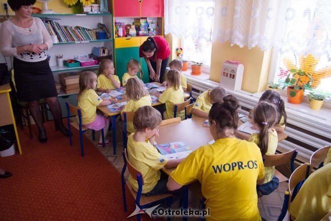 Ruszył program Z delfinem Woprusiem bezpieczniej [15.10.2012] - zdjęcie #11 - eOstroleka.pl