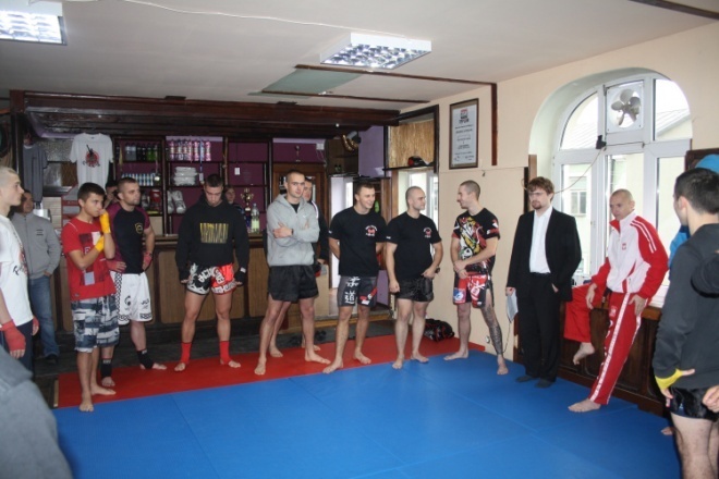 Sparingi międzyklubowe UFR w Fight Academy [13.10.2012]  - zdjęcie #9 - eOstroleka.pl