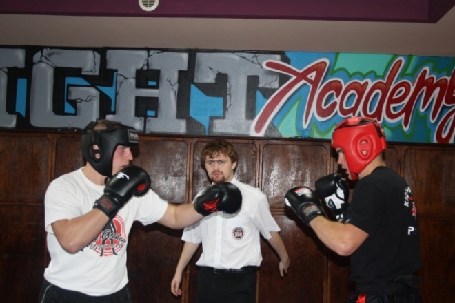 Sparingi międzyklubowe UFR w Fight Academy [13.10.2012]  - zdjęcie #8 - eOstroleka.pl